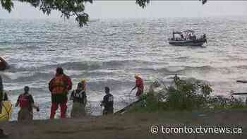 Search for missing man continues after two deaths at Toronto's Bluffer's Park