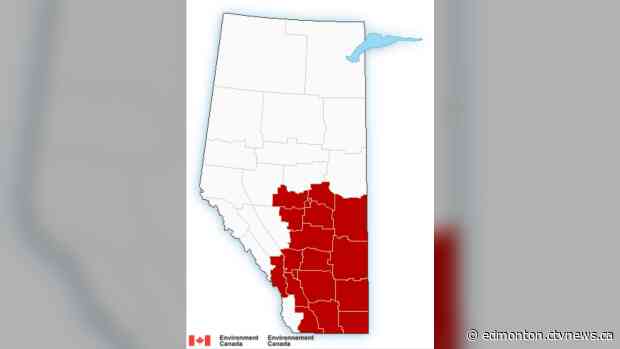 Heat warning blankets central, southern Alta.