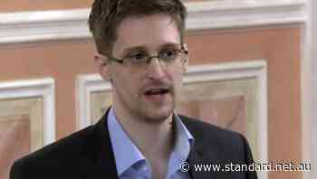 Trump considering Edward Snowden pardon - Warrnambool Standard