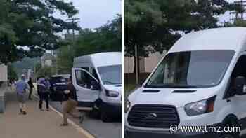 Black Lives Matter Protester Arrested By Armed, Plainclothes Cops in Unmarked Van