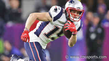 Jets to sign former Patriots wideout Chris Hogan, who'll join his fourth AFC East team, per report