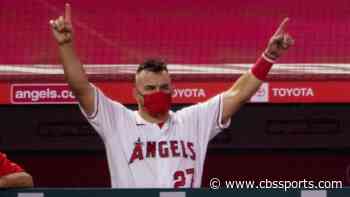 Mike Trout, Fernando Tatis Jr. tie Aaron Judge atop MLB's star-studded home run leaderboard