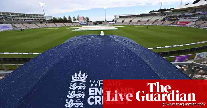 England v Pakistan: second Test, day four – as it didn't happen