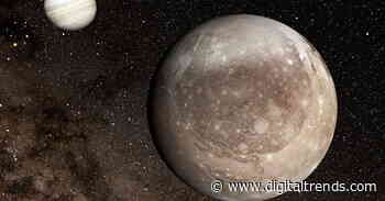 Biggest impact crater in the solar system spotted on Ganymede