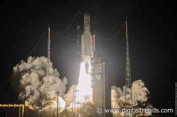 Europe launches Ariane 5 rocket for first time since pandemic started