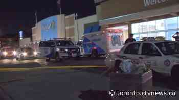 Two women injured in stabbing at Walmart parking lot in North York