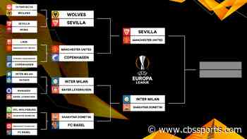 UEFA Europa League bracket, schedule: Manchester United vs. Sevilla for a spot in final