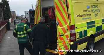 First footage from scene as street cordoned off after 'suspicious item' found
