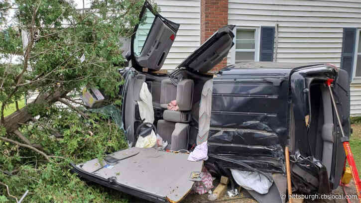 Rollover Crash Traps Man In Vehicle Under Live Wires; Investigation Launched After His Rescue