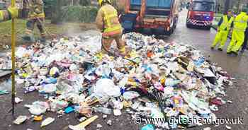 Don't put batteries in the bin, says council - Gateshead Council