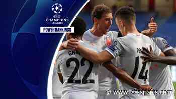UEFA Champions League Power Rankings: Bayern Munich cement favorite status; Barcelona hit rock bottom
