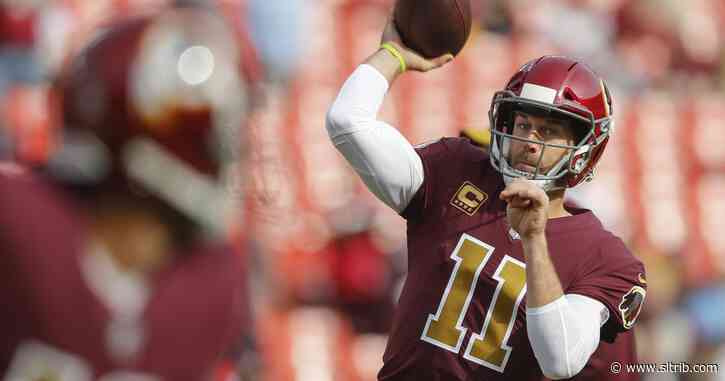 Former Ute QB Alex Smith activated by Washington, cleared for practice