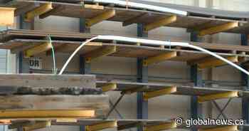 Home project boom causing lumber shortages across Alberta