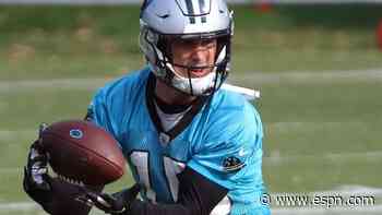 WR Hogan joins Jets, his fourth AFC East team