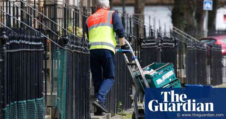 Tesco to take on Amazon with free home delivery for premium cardholders