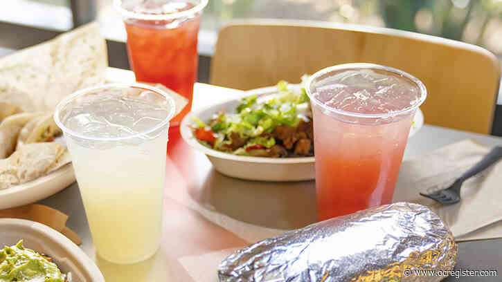 Does lemonade complement a burrito like wine? Yes, says Chipotle Mexican Grill