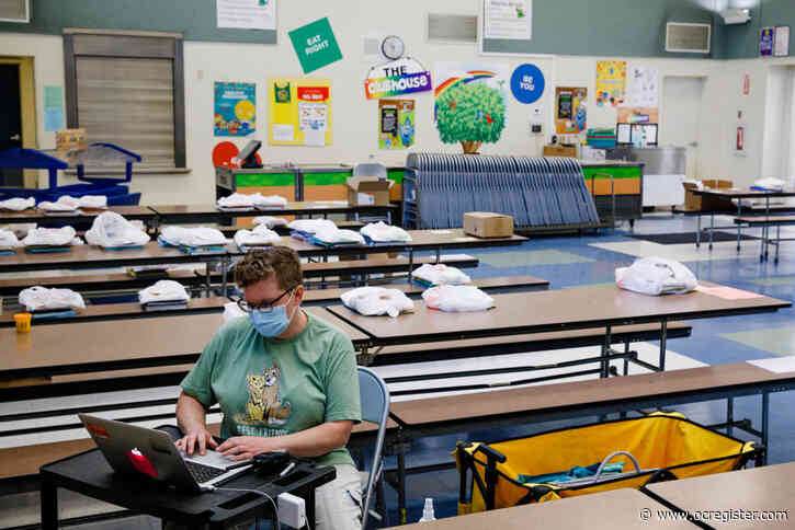 When is it considered safe enough to reopen California’s classrooms?