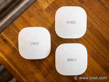 Get the Eero 3-piece mesh router plus an Echo Show 5 for $200     - CNET