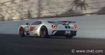 2021 Ford GT Heritage Edition honors a retro race car     - Roadshow