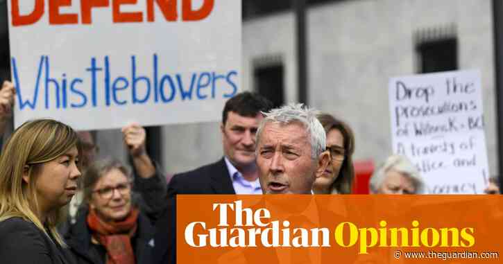 Witness K is in the dock but institutions vital to Australia’s democracy are on trial | Ian Cunliffe