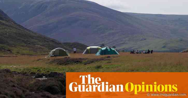The Guardian view on the great outdoors: heeding the call of the wild | Editorial
