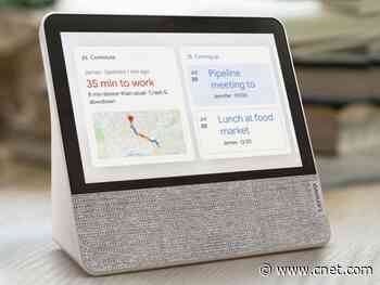 Save $25 on the Lenovo Smart Display 7 with Google Assistant     - CNET