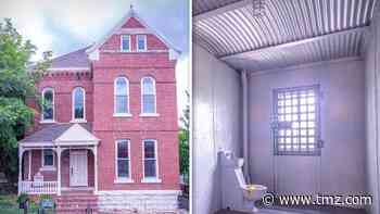 Missouri Home For Sale Doubles as 9-Cell Jail in Basement, Only $350k!