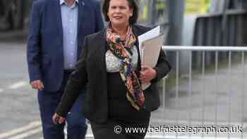 Sinn Fein machine jumps on Coalition 'train wreck'