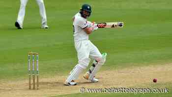 Riki Wessels impresses against his former county