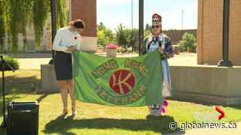 Ceremony honours Canadian WW2 veterans from the Battle of Hong Kong
