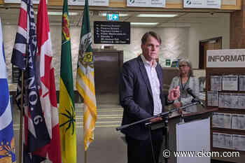 Saskatoon mayor joins call for provincial standard on masks - CKOM News Talk Sports