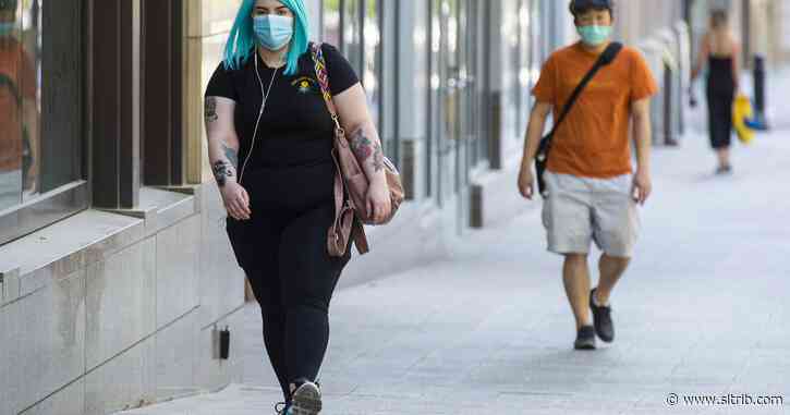 Coronavirus in Utah: No new deaths reported Sunday as cases average below 400 over the week