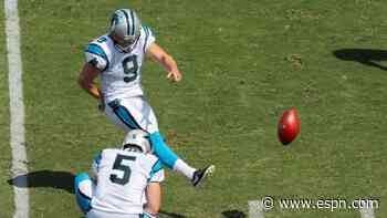 Source: Giants plan to sign ex-Panthers K Gano