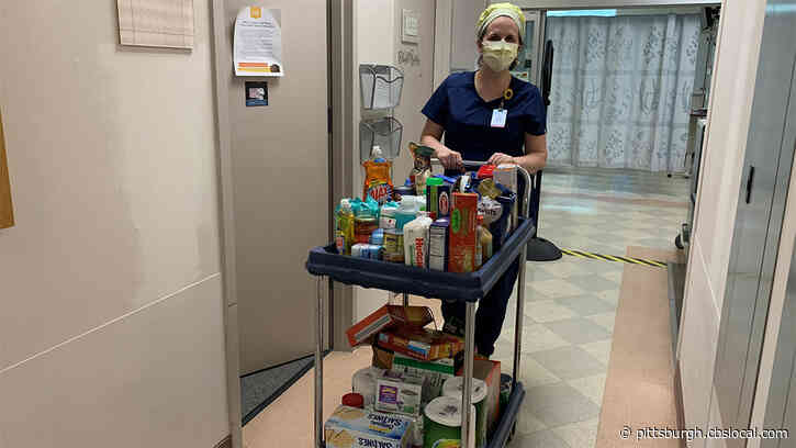 A Nurse Is Being Celebrated For Starting A Free Pantry At Her Hospital To Help Health Care Workers In Need