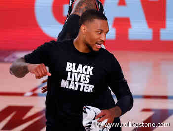 Dame D.O.L.L.A. Drops Surprise EP ‘Live From the Bubble’ After NBA Play-In Win