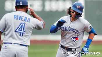Blue Jays place red-hot Bo Bichette on 10-day injured list with knee sprain