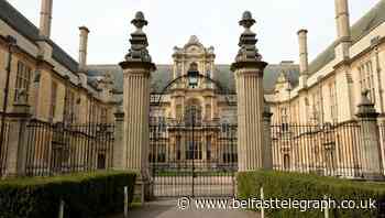 Oxford University accepts hundreds of students despite downgraded results