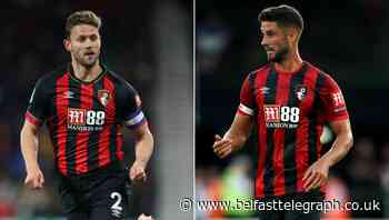 Simon Francis and Andrew Surman leave Bournemouth