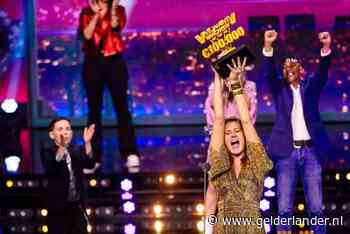 Fadozangeres Iris is verrassende winnares We Want More