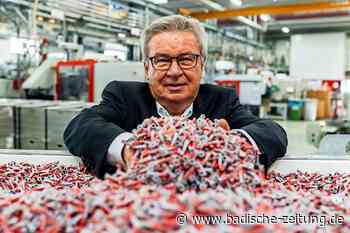 Der Dübelkönig Klaus Fischer wird 70 - Wirtschaft - Badische Zeitung