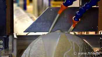 Wikus hat 1,3 Millionen Meter Sägeband auf Lager - HNA.de