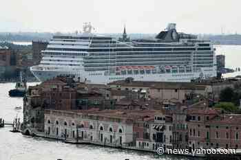 First major Mediterranean cruise liner sets sail since pandemic