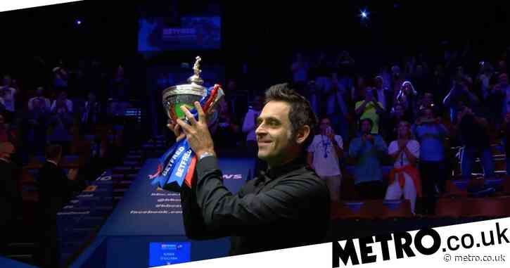 Ronnie O’Sullivan says lack of ‘scary’ fans helped him to World Snooker Championship title