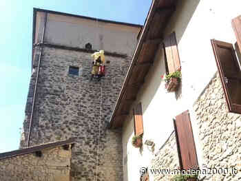 Nido di calabroni minaccia cinque famiglie a Verica: intervengono i pompieri - Modena 2000