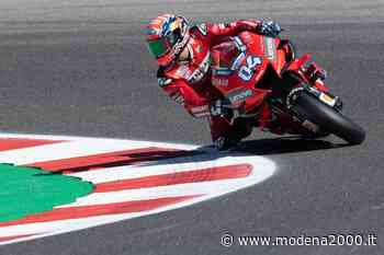 Dovizioso vince in Austria, pauroso incidente Morbidelli-Zarco - Modena 2000