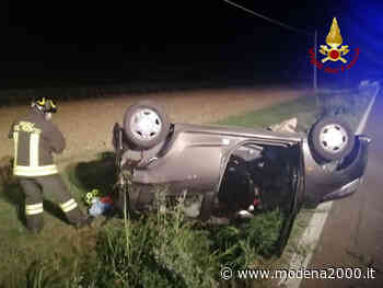 Tre feriti questa notte in incidente stradale ad Imola - Modena 2000