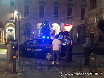Massicci controlli dei carabinieri a Ferragosto - Modena 2000