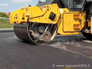 Modena: si posa l'asfalto alla rotatoria Morane-Liguria-Toscana - sassuolo2000.it - SASSUOLO NOTIZIE - SASSUOLO 2000