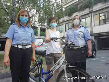 Bicicletta rubata oltre un anno fa a Modena e recuperata a Reggio Emilia - Modena 2000