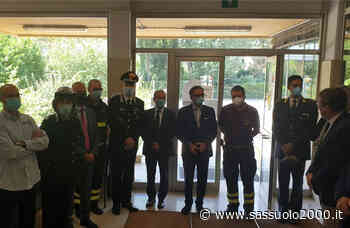Il Prefetto di Modena in visita al Comando provinciale dei vigili del fuoco - sassuolo2000.it - SASSUOLO NOTIZIE - SASSUOLO 2000